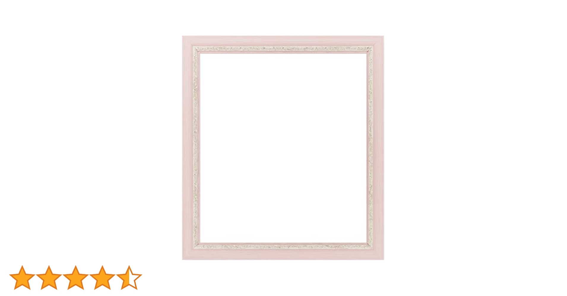 Petal額縁セット 額縁セット 正方形 外寸約180mm角、内寸約149mm角 | Work